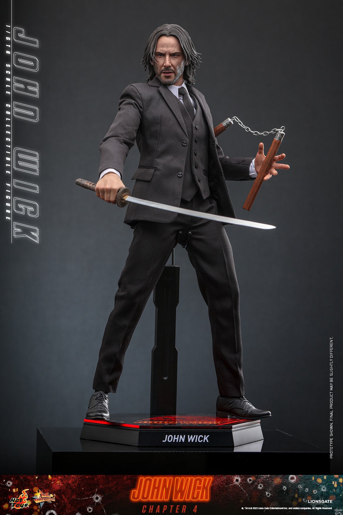 (Preorder) Hot Toys MMS729 John Wick Chapter 4 [John Wick] 1/6 Scale Collectible Figure