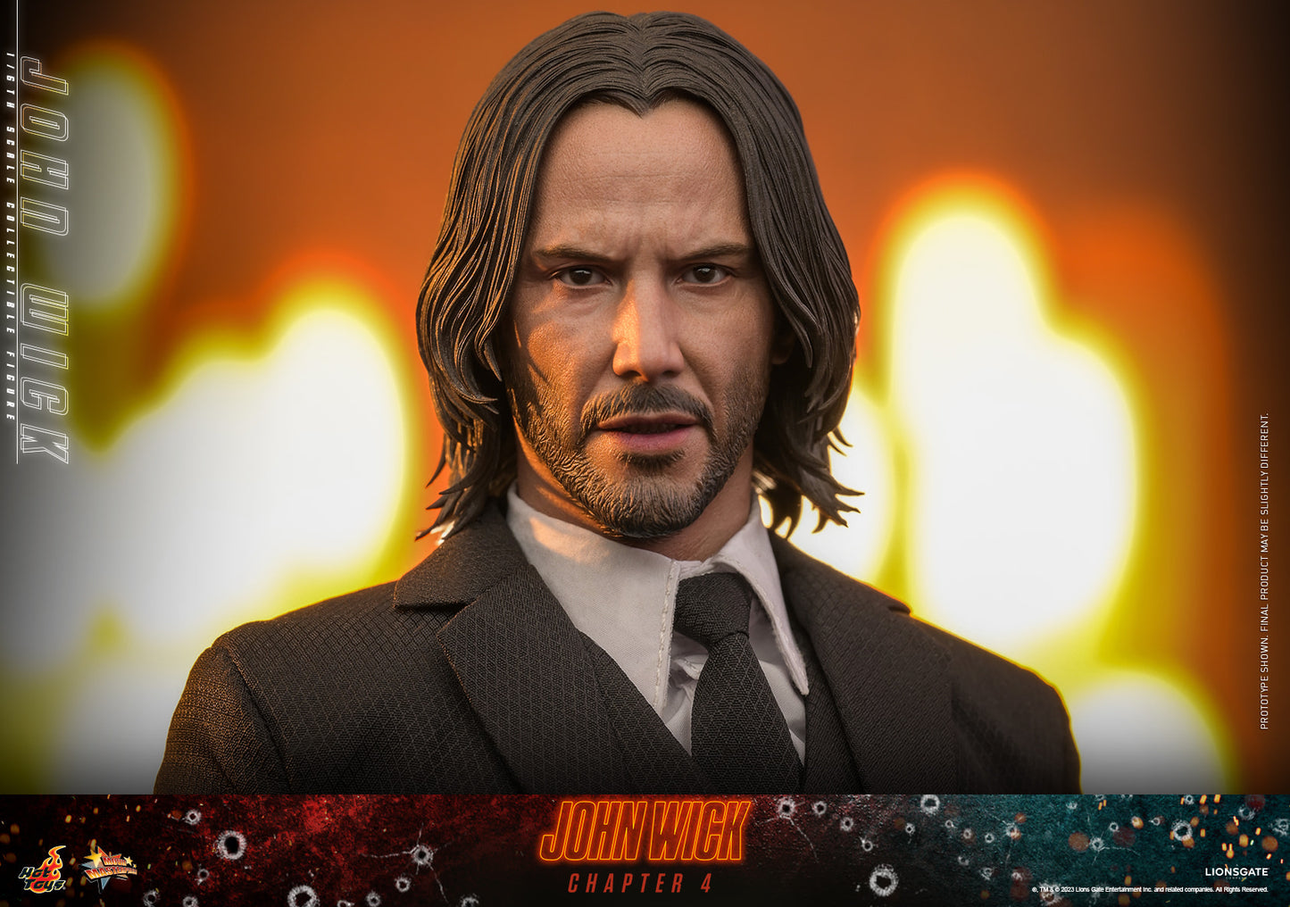 (Preorder) Hot Toys MMS729 John Wick Chapter 4 [John Wick] 1/6 Scale Collectible Figure