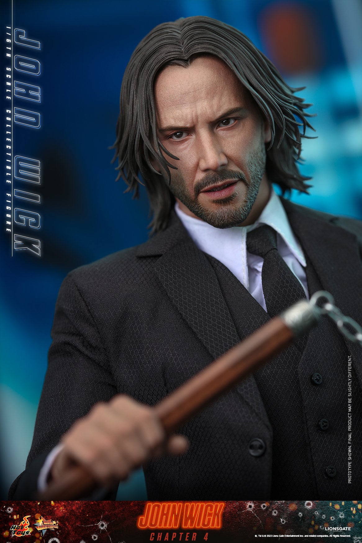 (Preorder) Hot Toys MMS729 John Wick Chapter 4 [John Wick] 1/6 Scale Collectible Figure