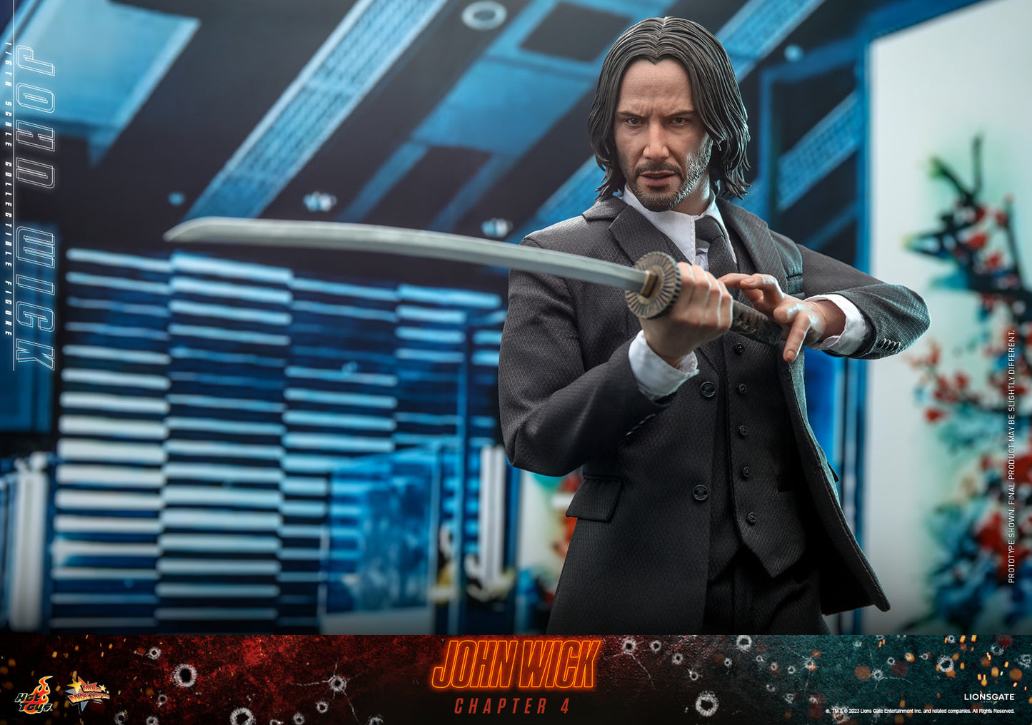 (Preorder) Hot Toys MMS729 John Wick Chapter 4 [John Wick] 1/6 Scale Collectible Figure