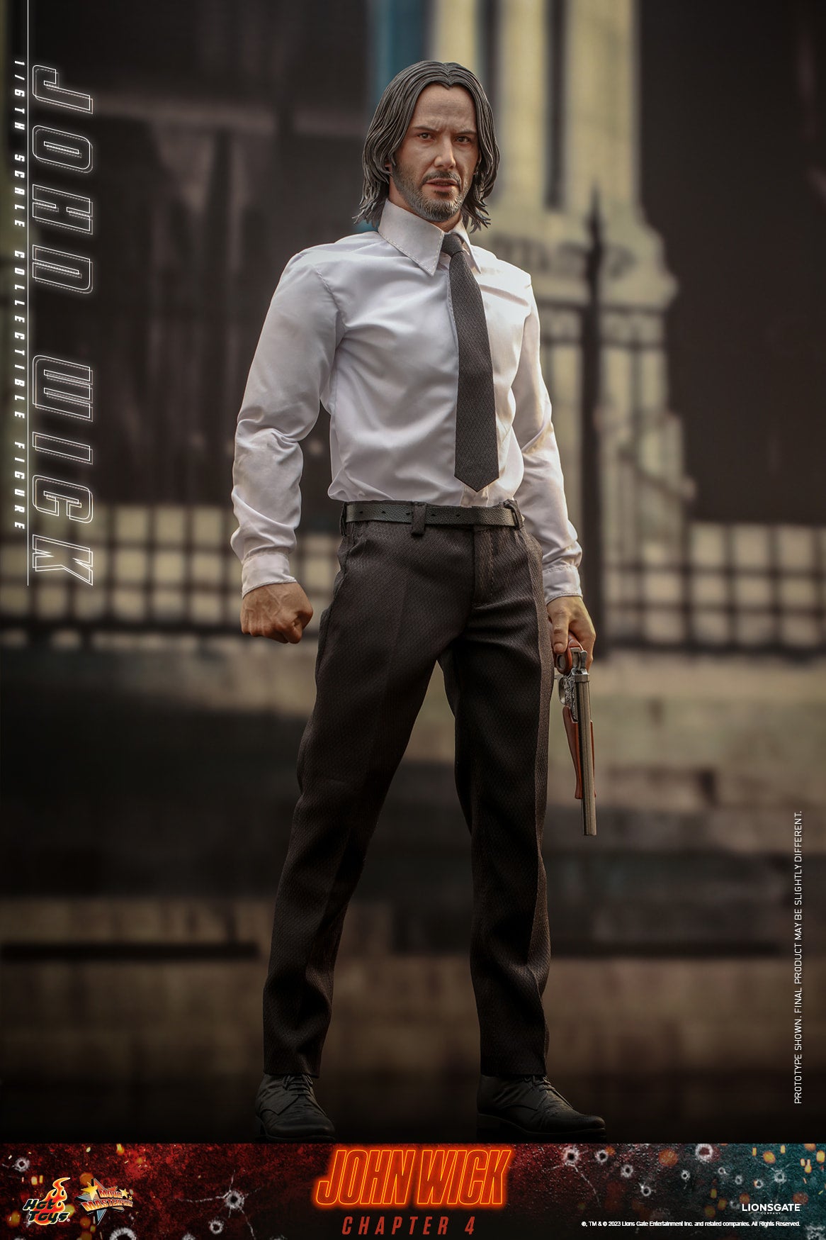 (Preorder) Hot Toys MMS729 John Wick Chapter 4 [John Wick] 1/6 Scale Collectible Figure