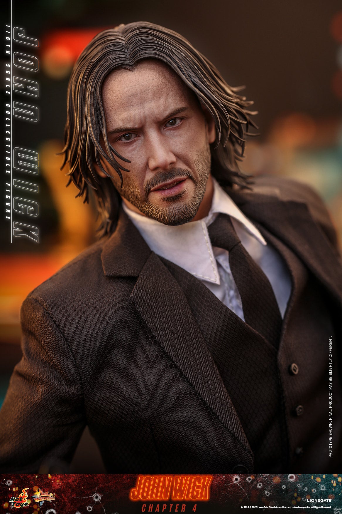 (Preorder) Hot Toys MMS729 John Wick Chapter 4 [John Wick] 1/6 Scale Collectible Figure