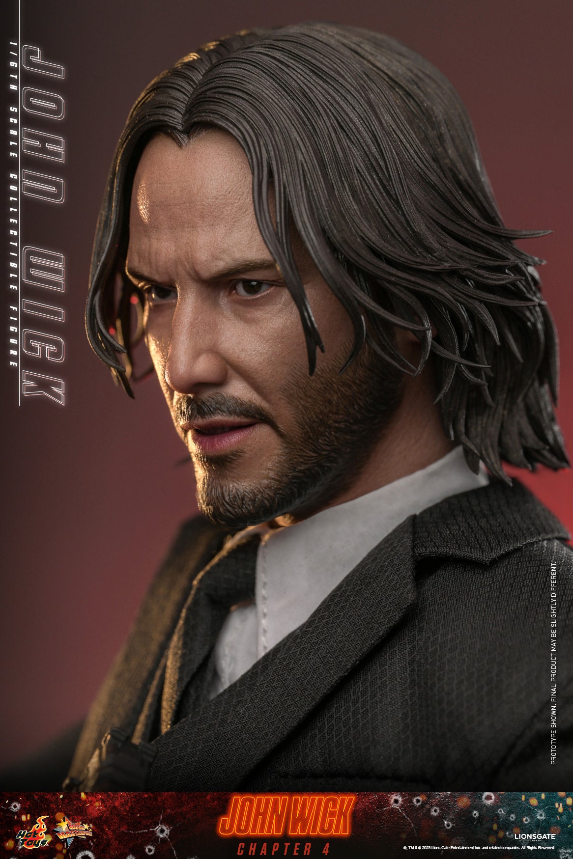 (Preorder) Hot Toys MMS729 John Wick Chapter 4 [John Wick] 1/6 Scale Collectible Figure