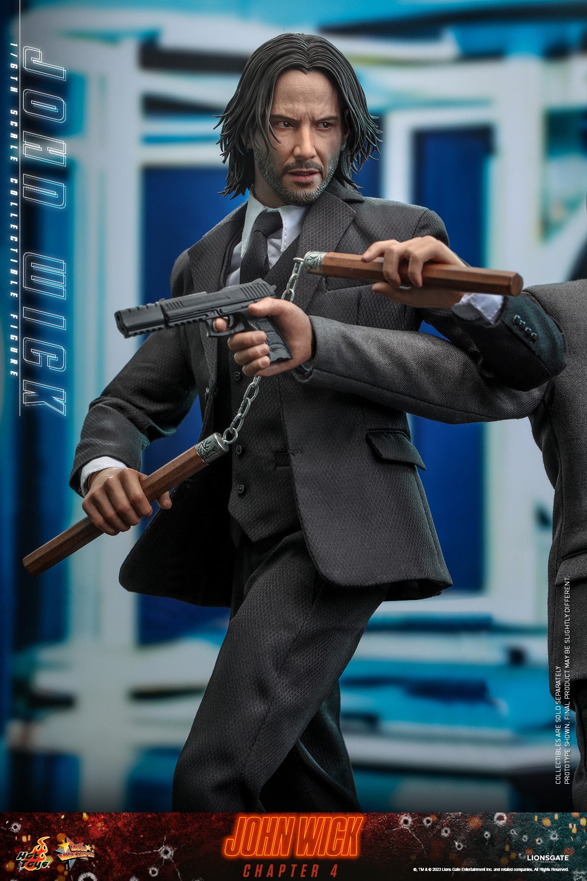 (Preorder) Hot Toys MMS729 John Wick Chapter 4 [John Wick] 1/6 Scale Collectible Figure