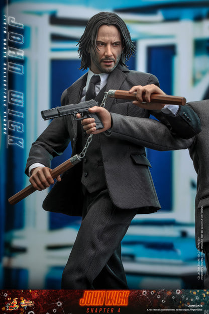(Preorder) Hot Toys MMS729 John Wick Chapter 4 [John Wick] 1/6 Scale Collectible Figure