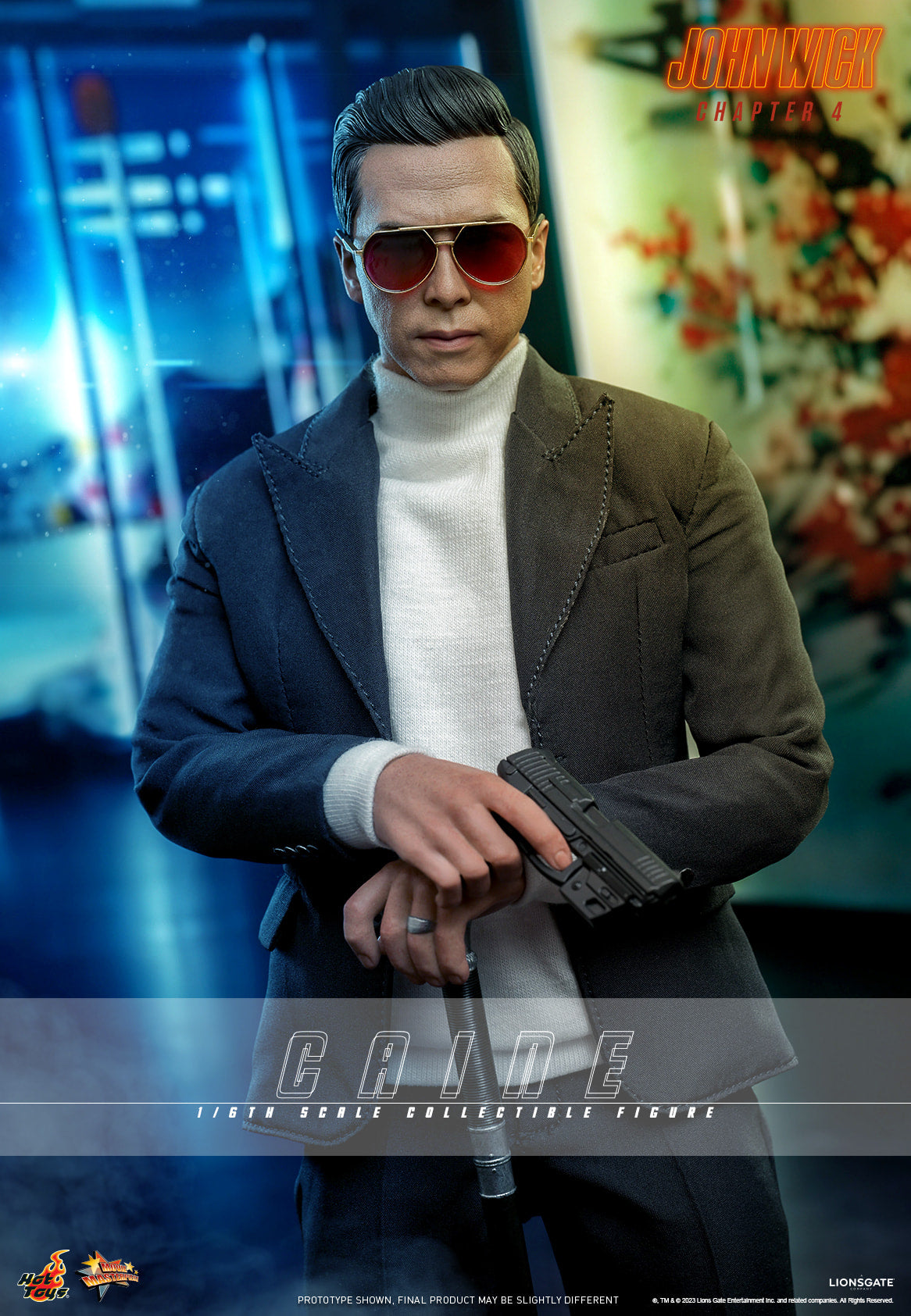 (Preorder) Hot Toys MMS730 John Wick Chapter 4 [Caine] 1/6 Scale Collectible Figure
