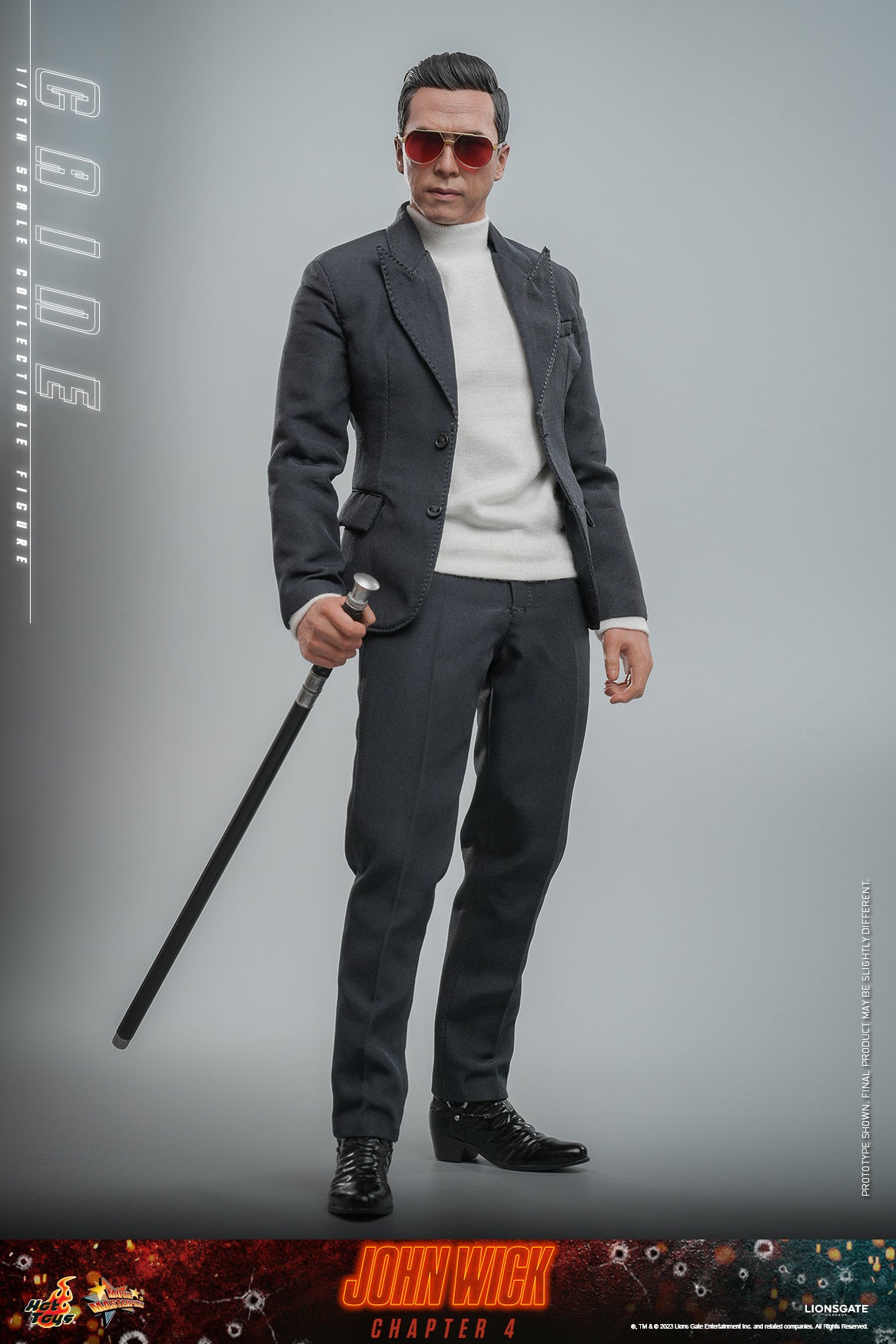 (Preorder) Hot Toys MMS730 John Wick Chapter 4 [Caine] 1/6 Scale Collectible Figure
