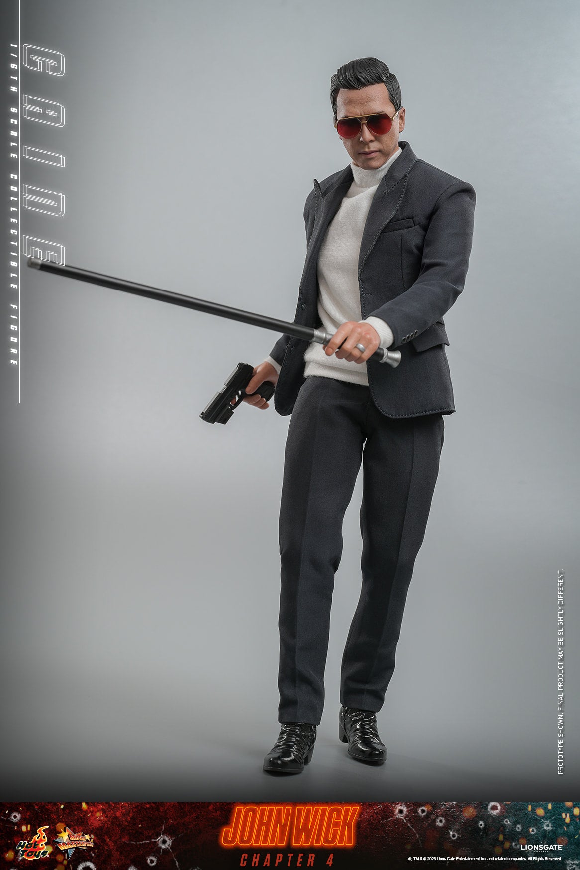 (Preorder) Hot Toys MMS730 John Wick Chapter 4 [Caine] 1/6 Scale Collectible Figure