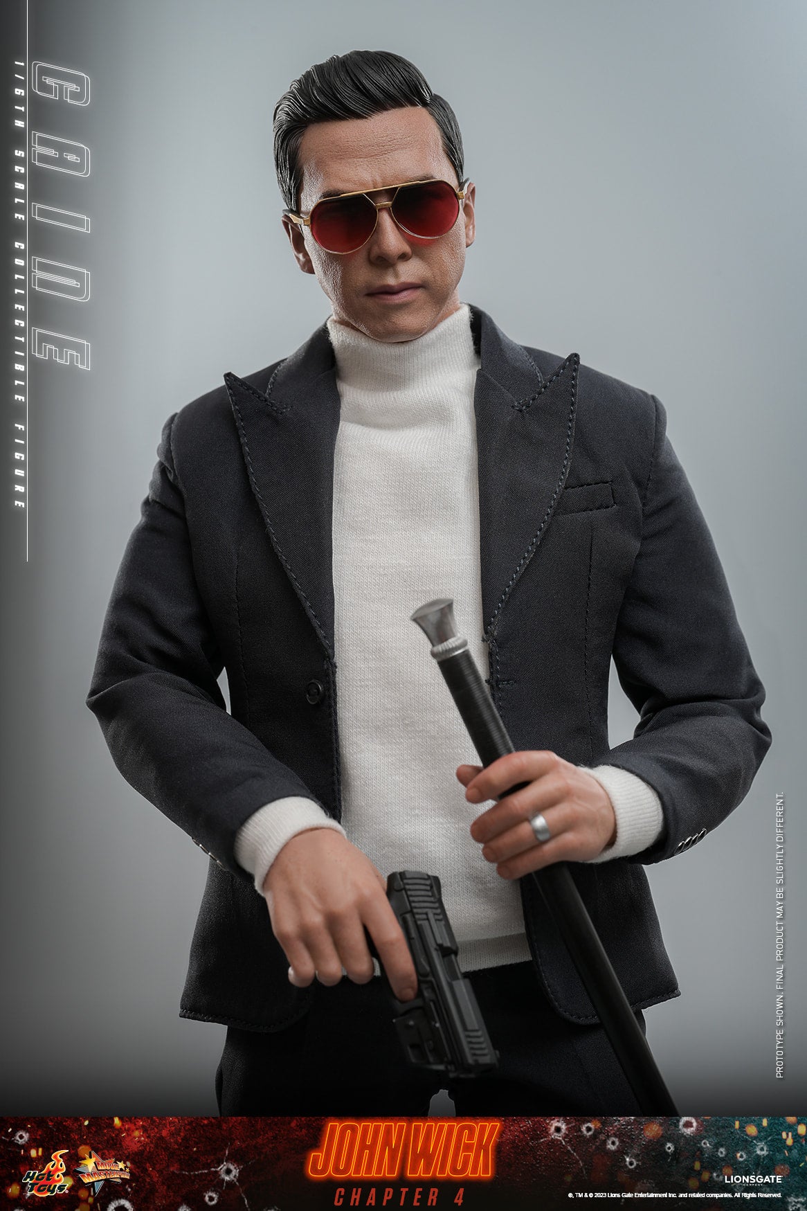 (Preorder) Hot Toys MMS730 John Wick Chapter 4 [Caine] 1/6 Scale Collectible Figure