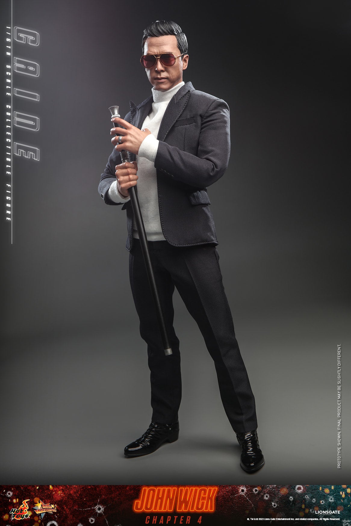 (Preorder) Hot Toys MMS730 John Wick Chapter 4 [Caine] 1/6 Scale Collectible Figure
