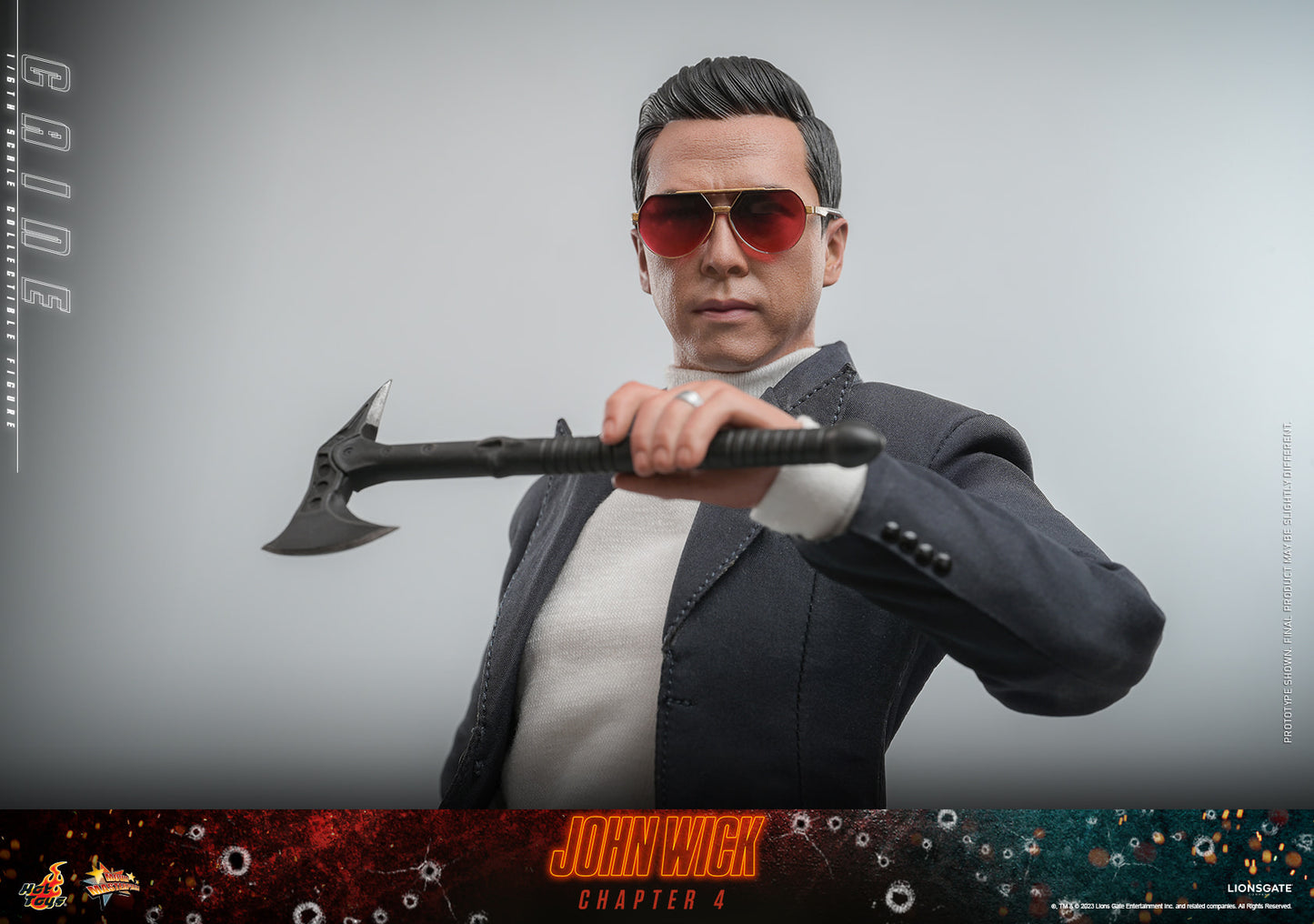 (Preorder) Hot Toys MMS730 John Wick Chapter 4 [Caine] 1/6 Scale Collectible Figure