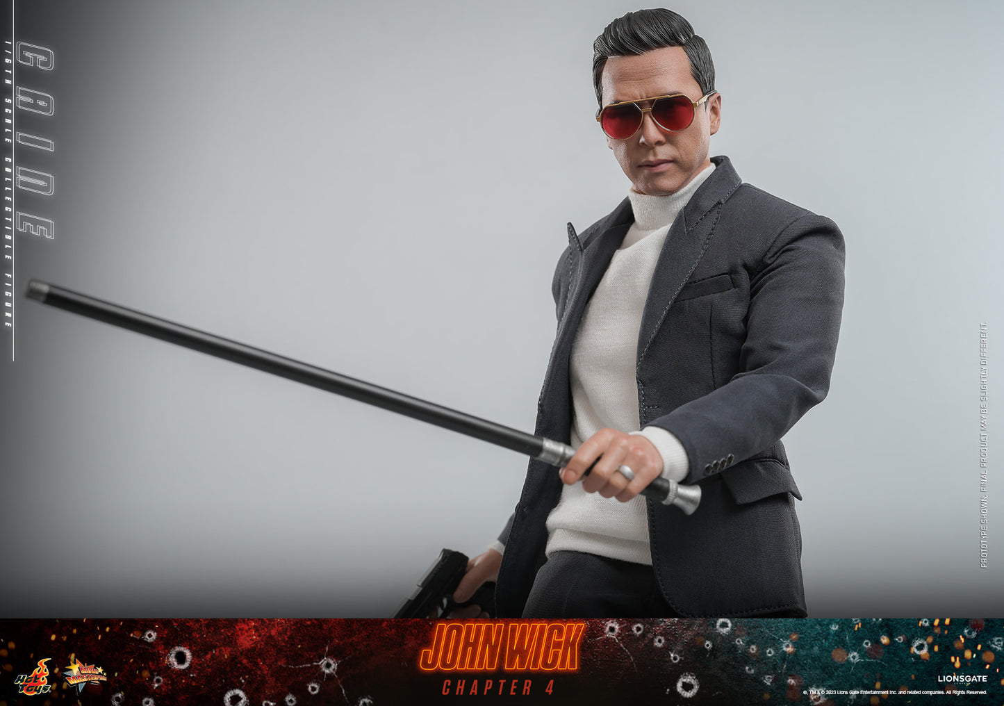 (Preorder) Hot Toys MMS730 John Wick Chapter 4 [Caine] 1/6 Scale Collectible Figure