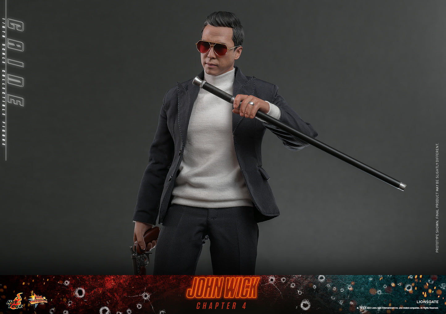 (Preorder) Hot Toys MMS730 John Wick Chapter 4 [Caine] 1/6 Scale Collectible Figure