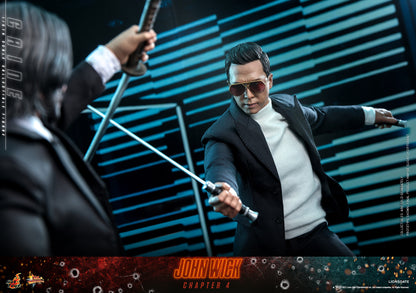 (Preorder) Hot Toys MMS730 John Wick Chapter 4 [Caine] 1/6 Scale Collectible Figure