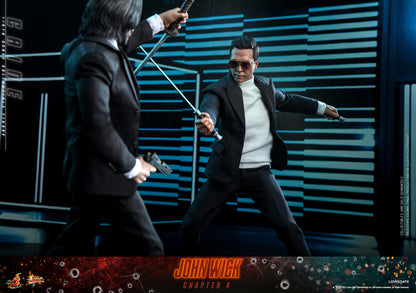 (Preorder) Hot Toys MMS730 John Wick Chapter 4 [Caine] 1/6 Scale Collectible Figure