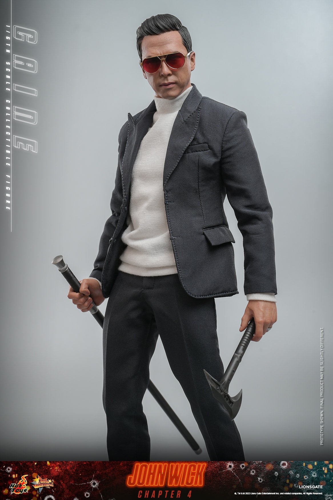 (Preorder) Hot Toys MMS730 John Wick Chapter 4 [Caine] 1/6 Scale Collectible Figure