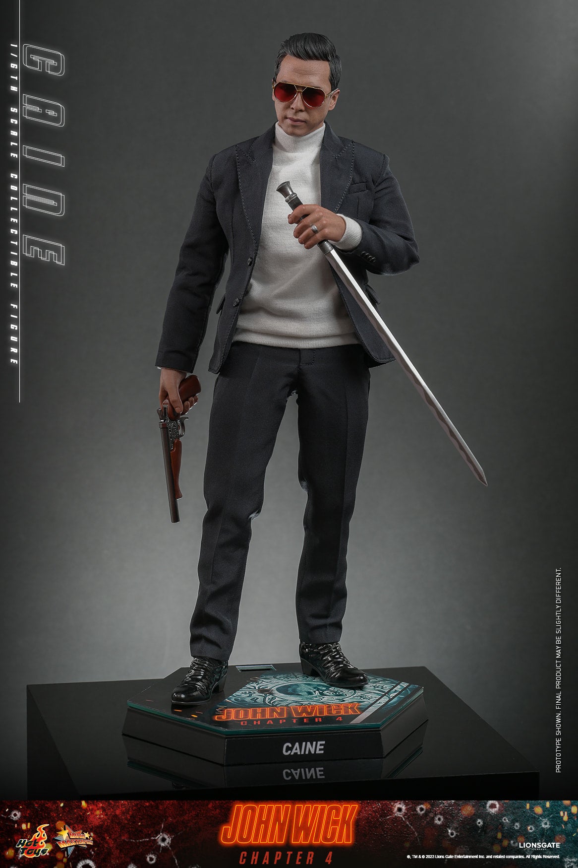 (Preorder) Hot Toys MMS730 John Wick Chapter 4 [Caine] 1/6 Scale Collectible Figure