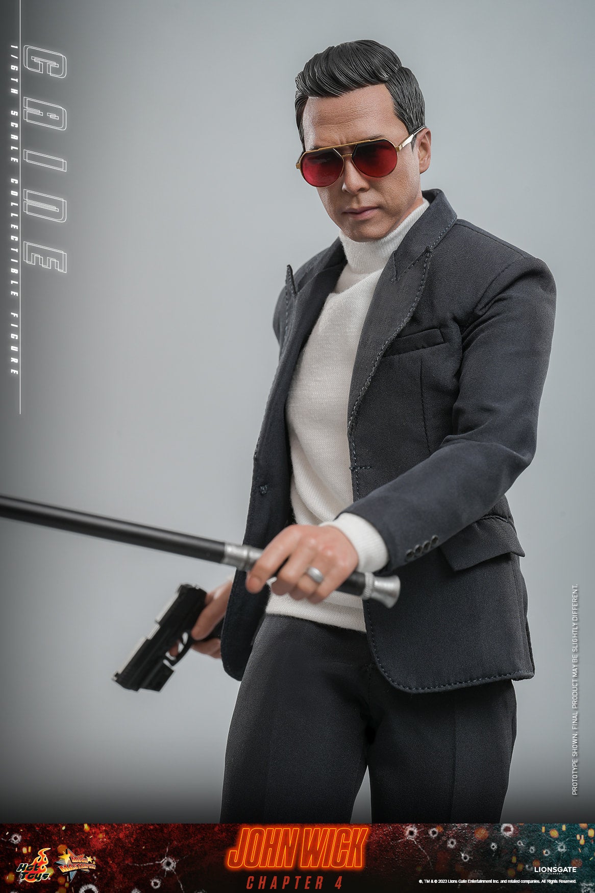 (Preorder) Hot Toys MMS730 John Wick Chapter 4 [Caine] 1/6 Scale Collectible Figure