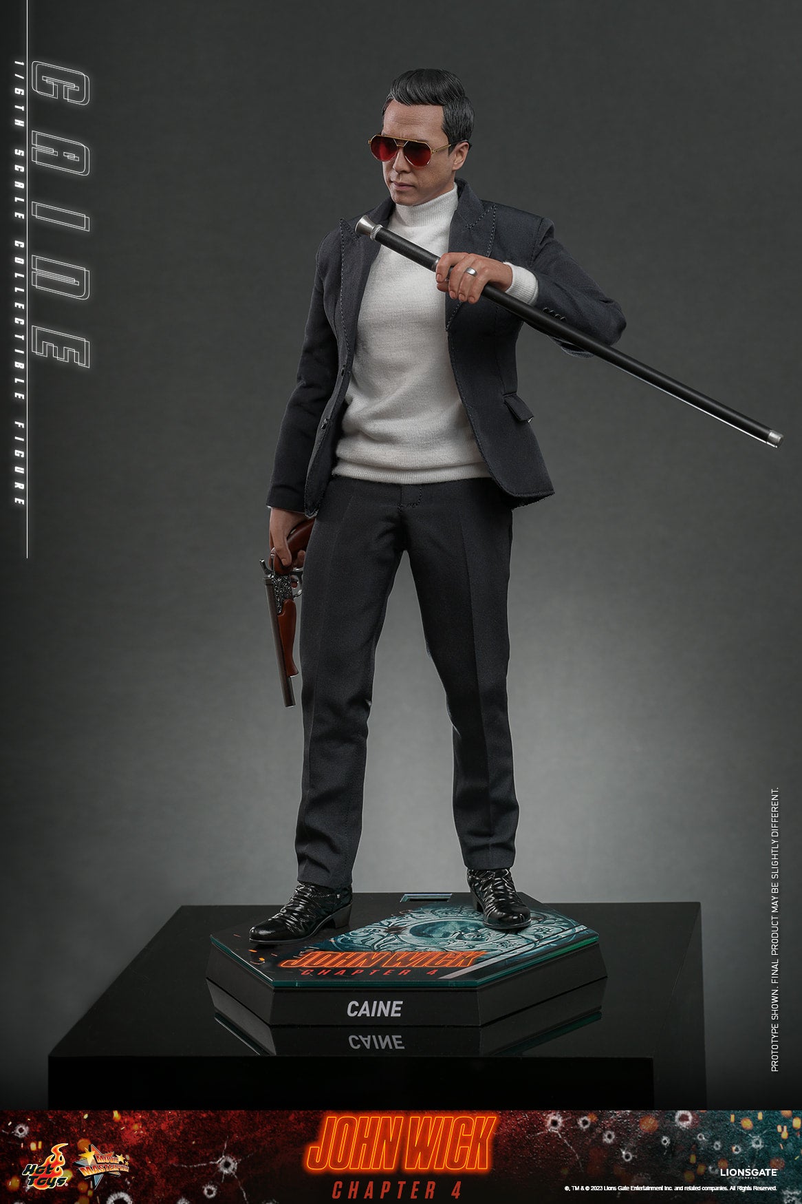 (Preorder) Hot Toys MMS730 John Wick Chapter 4 [Caine] 1/6 Scale Collectible Figure