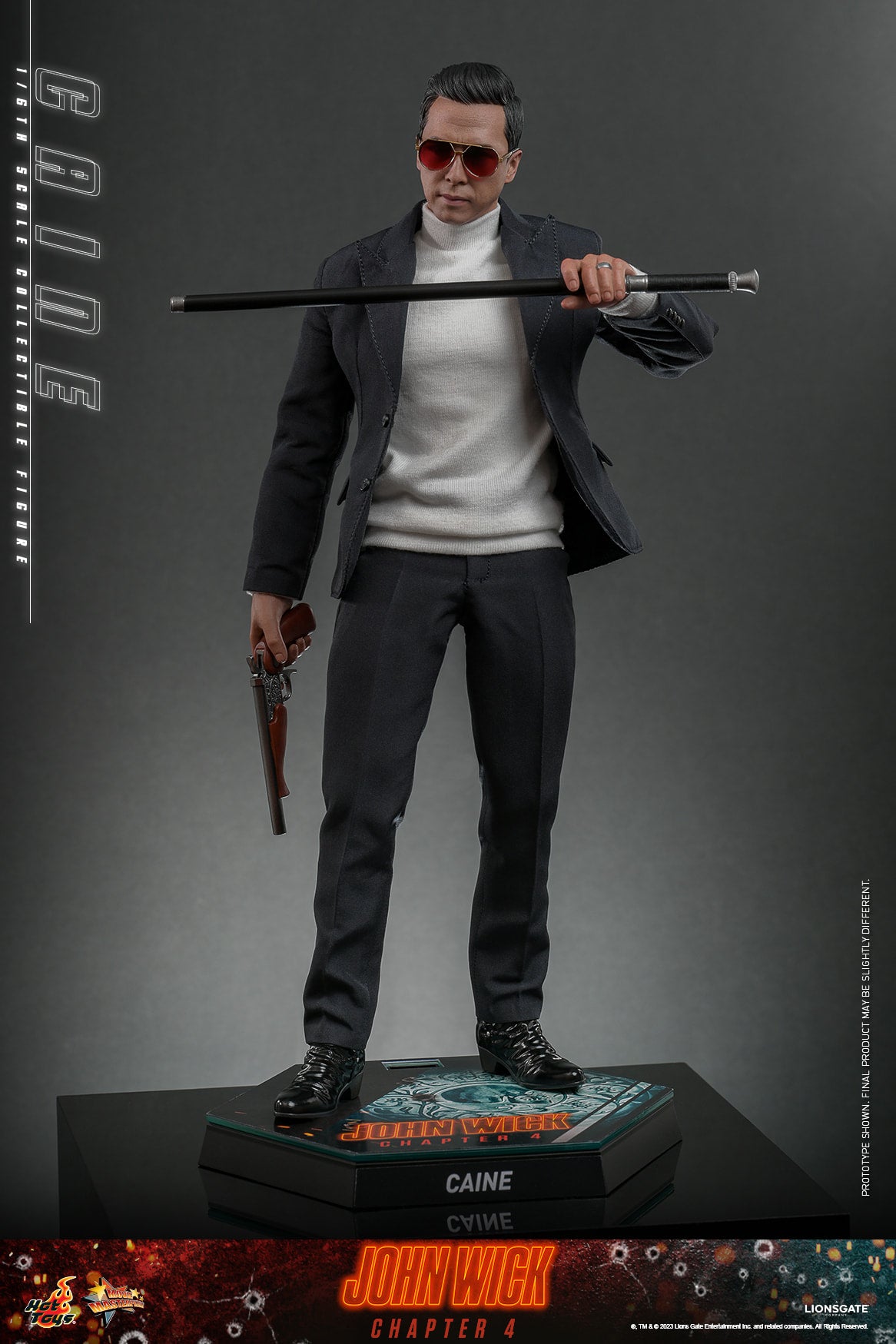 (Preorder) Hot Toys MMS730 John Wick Chapter 4 [Caine] 1/6 Scale Collectible Figure