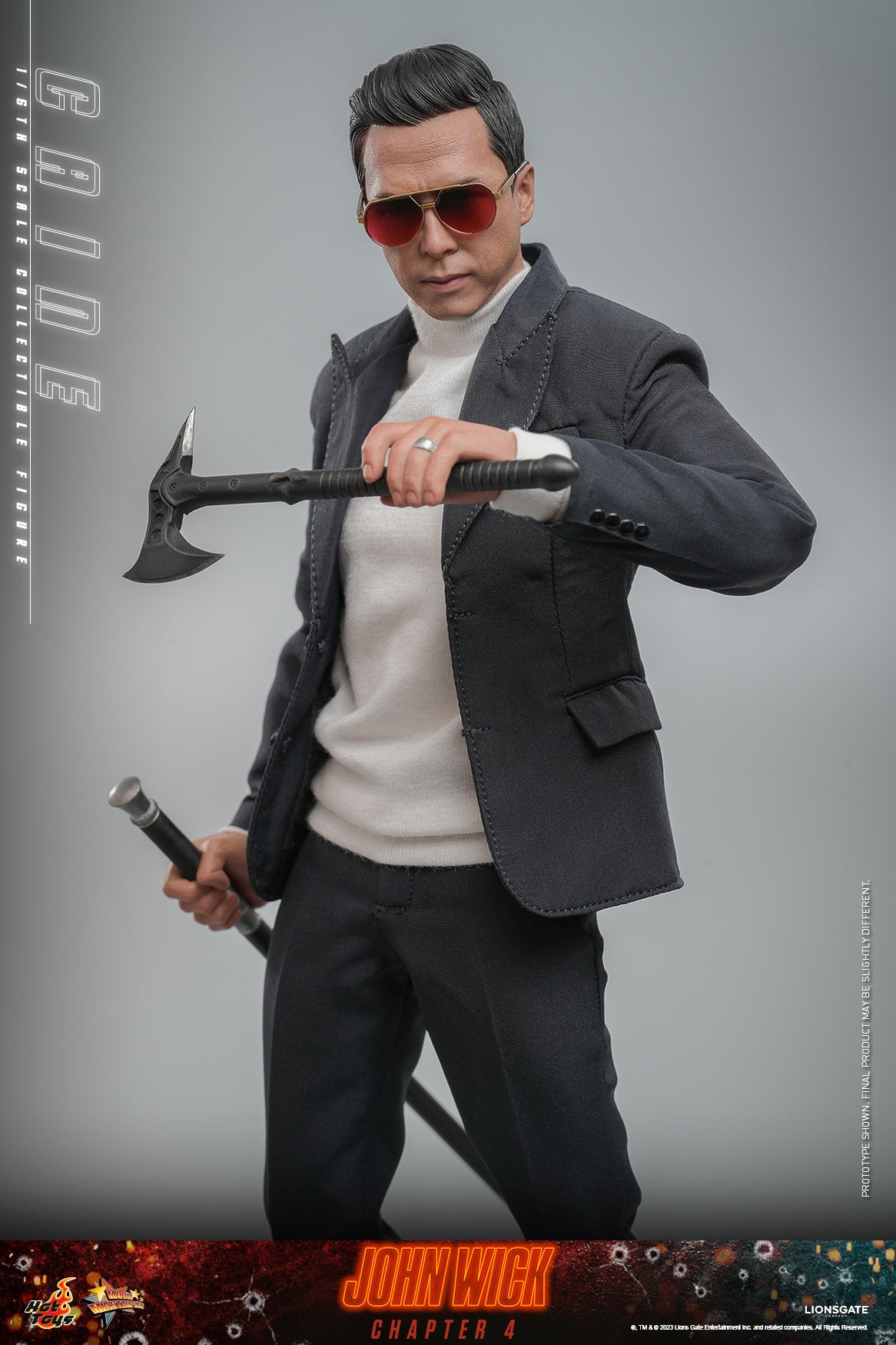 (Preorder) Hot Toys MMS730 John Wick Chapter 4 [Caine] 1/6 Scale Collectible Figure