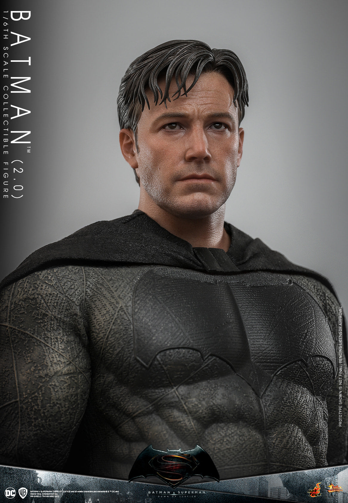 Hot Toys MMS732 Batman Vs Superman : DOJ [Batman 2.0] 1/6 Scale Collectible Figure