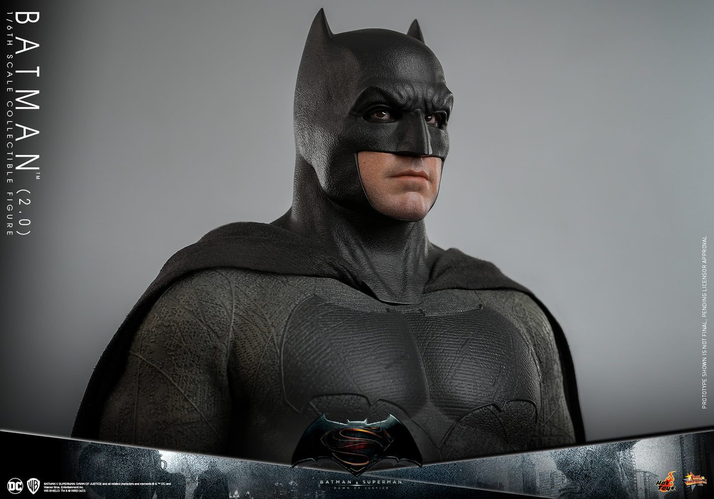 Hot Toys MMS732 Batman Vs Superman : DOJ [Batman 2.0] 1/6 Scale Collectible Figure