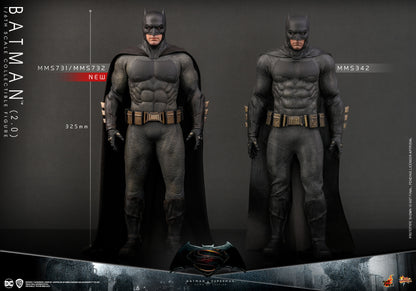 Hot Toys MMS732 Batman Vs Superman : DOJ [Batman 2.0] 1/6 Scale Collectible Figure
