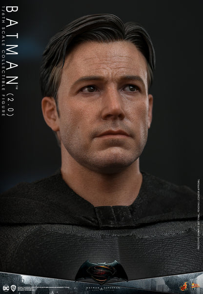 Hot Toys MMS732 Batman Vs Superman : DOJ [Batman 2.0] 1/6 Scale Collectible Figure