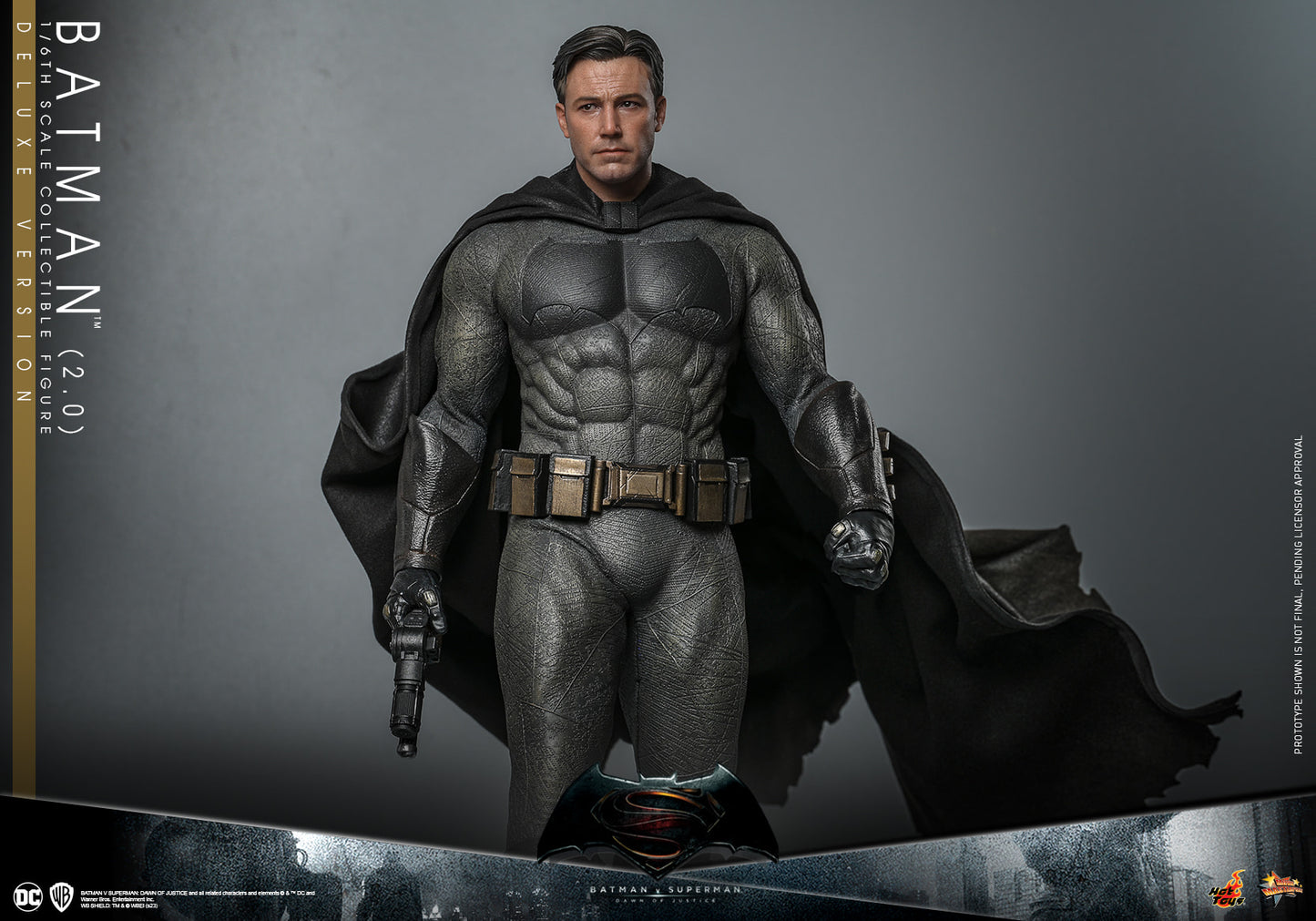 Hot Toys MMS732 Batman Vs Superman : DOJ [Batman 2.0] 1/6 Scale Collectible Figure
