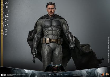 Hot Toys MMS732 Batman Vs Superman : DOJ [Batman 2.0] 1/6 Scale Collectible Figure