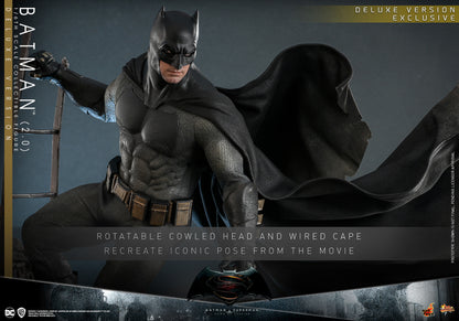 Hot Toys MMS732 Batman Vs Superman : DOJ [Batman 2.0] 1/6 Scale Collectible Figure