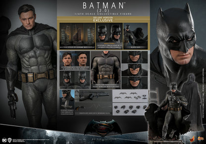 Hot Toys MMS732 Batman Vs Superman : DOJ [Batman 2.0] 1/6 Scale Collectible Figure