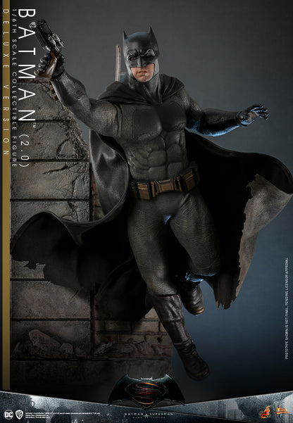 Hot Toys MMS732 Batman Vs Superman : DOJ [Batman 2.0] 1/6 Scale Collectible Figure