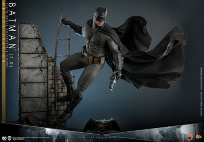 Hot Toys MMS732 Batman Vs Superman : DOJ [Batman 2.0] 1/6 Scale Collectible Figure