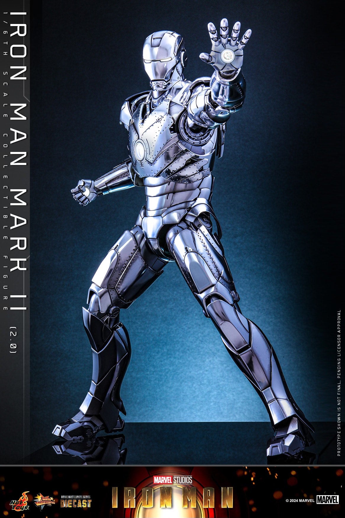 Hot Toys MMS733D59 Ironman 1 [Ironman Mark 2] 1/6 Scale Collectible Figure