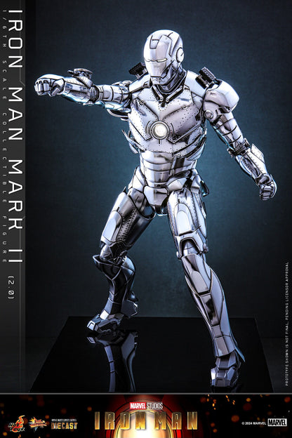Hot Toys MMS733D59 Ironman 1 [Ironman Mark 2] 1/6 Scale Collectible Figure