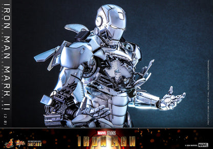 Hot Toys MMS733D59 Ironman 1 [Ironman Mark 2] 1/6 Scale Collectible Figure