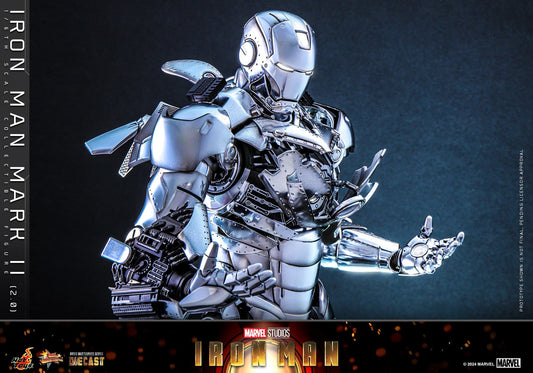 Hot Toys MMS733D59 Ironman 1 [Ironman Mark 2] 1/6 Scale Collectible Figure