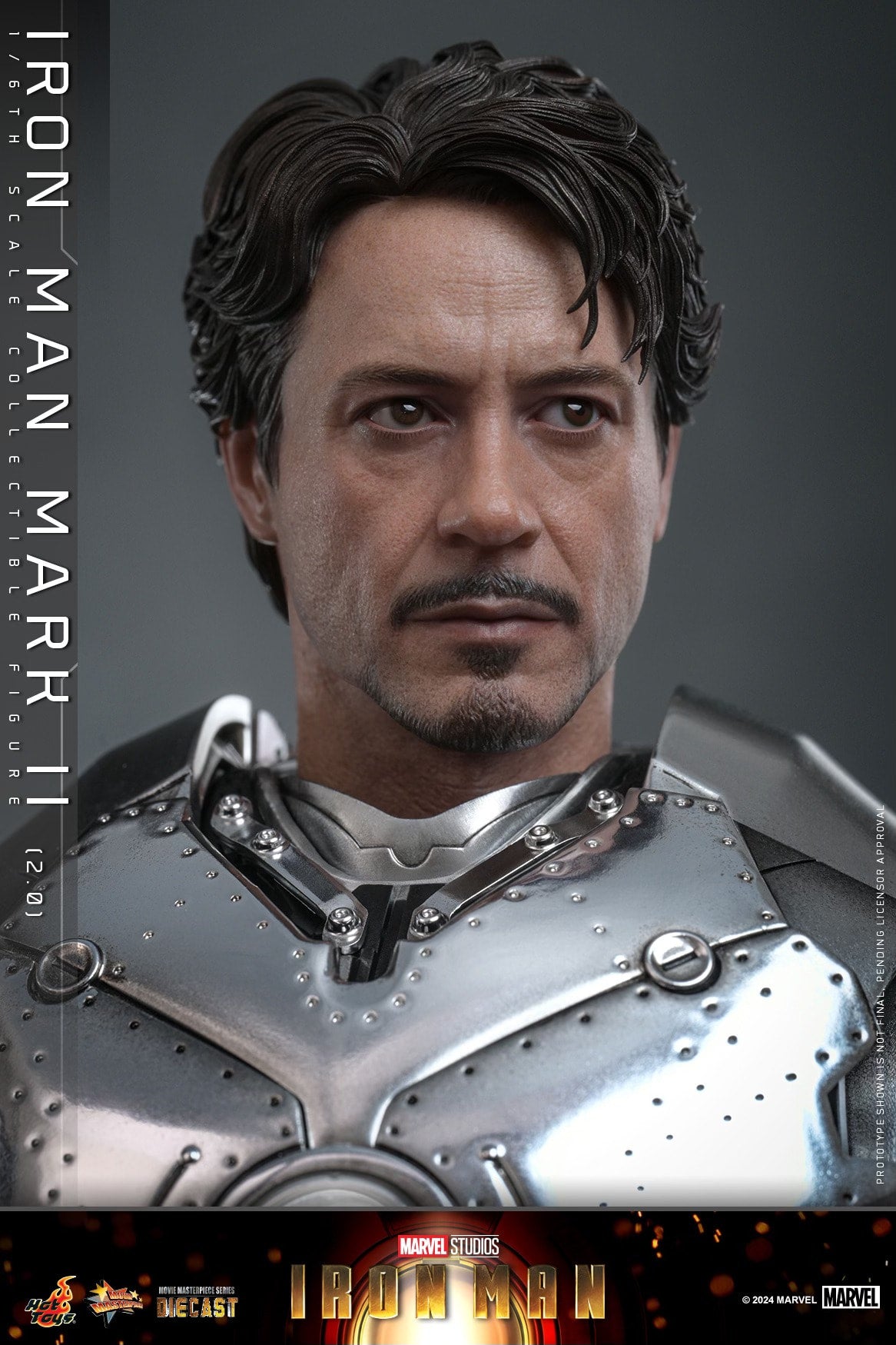 Hot Toys MMS733D59 Ironman 1 [Ironman Mark 2] 1/6 Scale Collectible Figure