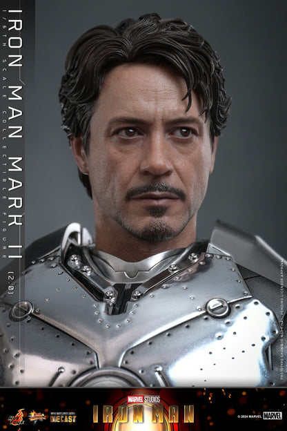 Hot Toys MMS733D59 Ironman 1 [Ironman Mark 2] 1/6 Scale Collectible Figure