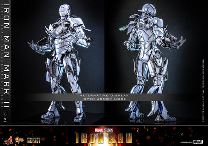 Hot Toys MMS733D59 Ironman 1 [Ironman Mark 2] 1/6 Scale Collectible Figure