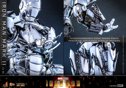 Hot Toys MMS733D59 Ironman 1 [Ironman Mark 2] 1/6 Scale Collectible Figure