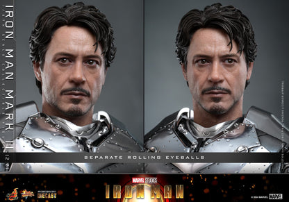 Hot Toys MMS733D59 Ironman 1 [Ironman Mark 2] 1/6 Scale Collectible Figure