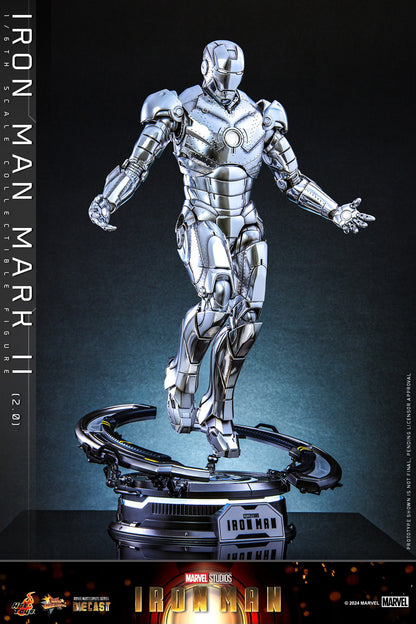 Hot Toys MMS733D59 Ironman 1 [Ironman Mark 2] 1/6 Scale Collectible Figure