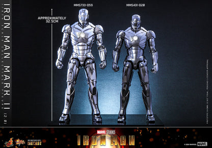 Hot Toys MMS733D59 Ironman 1 [Ironman Mark 2] 1/6 Scale Collectible Figure