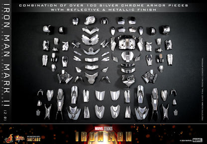 Hot Toys MMS733D59 Ironman 1 [Ironman Mark 2] 1/6 Scale Collectible Figure