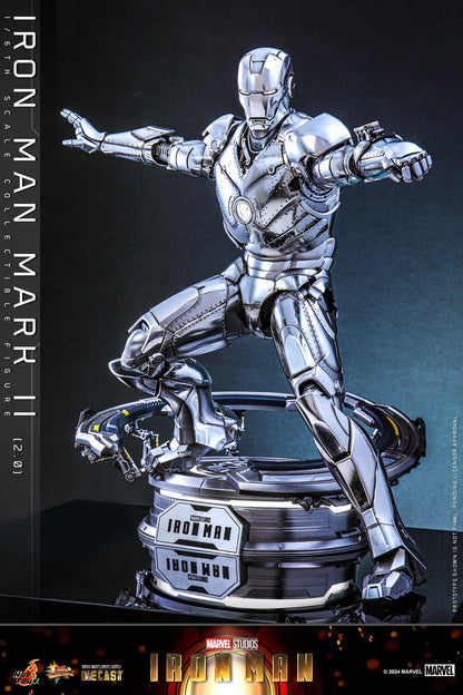 Hot Toys MMS733D59 Ironman 1 [Ironman Mark 2] 1/6 Scale Collectible Figure