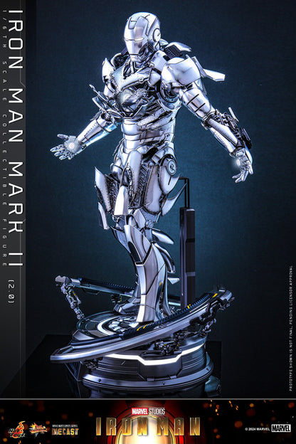 Hot Toys MMS733D59 Ironman 1 [Ironman Mark 2] 1/6 Scale Collectible Figure