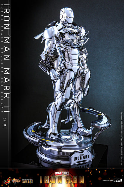 Hot Toys MMS733D59 Ironman 1 [Ironman Mark 2] 1/6 Scale Collectible Figure